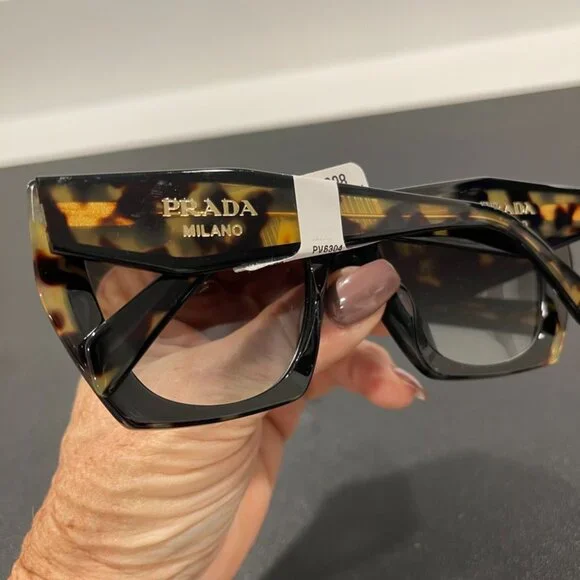Prada PR 15WS Women\'s Sunglasses (JB1383) Prada PR 15WS Sunglasses | Free Shipping | EZContacts.com main image 4